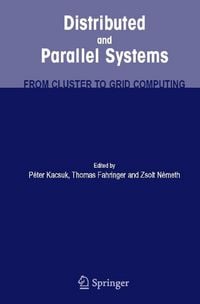 Produktbild: Distributed and Parallel Systems