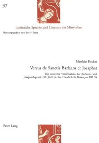 Produktbild: Fischer, M: Versus de Sanctis Barlaam et Josaphat