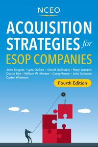 Produktbild: Acquisition Strategies for ESOP Companies, 4th Ed