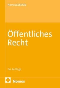 Produktbild: &Ouml;ffentliches Recht