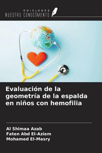 Produktbild: Evaluaci&oacute;n de la geometr&iacute;a de la espalda en ni&ntilde;os con hemofilia