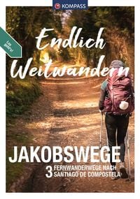 Produktbild: KOMPASS Endlich Weitwandern - Jakobswege