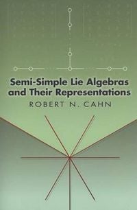 Produktbild: Semi-Simple Lie Algebras and Their Representations