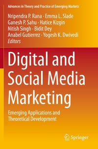 Produktbild: Digital and Social Media Marketing