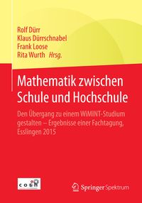 Produktbild: Mathematik zwischen Schule und Hochschule