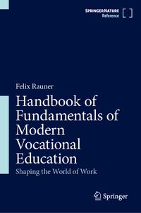 Produktbild: Handbook of Fundamentals of Modern Vocational Education