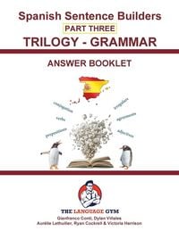 Produktbild: Spanish Trilogy 3 Grammar - Answer Booklet
