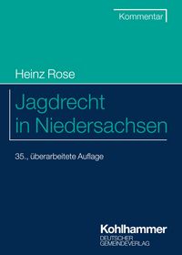 Produktbild: Jagdrecht in Niedersachsen
