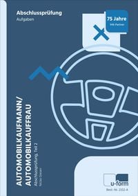 Produktbild: Automobilkaufmann/Automobilkauffrau