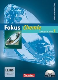Produktbild: Fokus Chemie 1 SB GY NRW