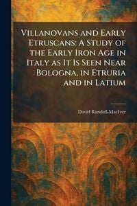 Produktbild: Villanovans and Early Etruscans