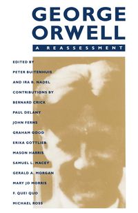 Produktbild: George Orwell: A Reassessment