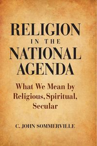 Produktbild: Religion in the National Agenda