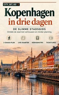 Produktbild: Kopenhagen in drie dagen: De slimme stadsgids