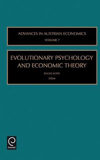 Produktbild: Evolutionary Psychology and Economic Theory