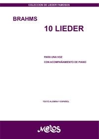 Produktbild: Brahms. 10 Lieder