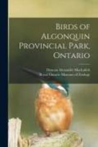 Produktbild: Birds of Algonquin Provincial Park, Ontario