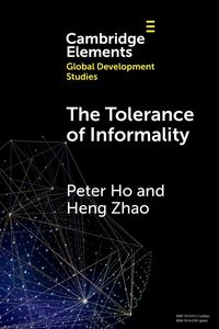 Produktbild: The Tolerance of Informality