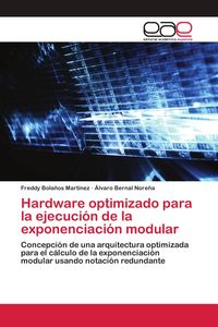 Produktbild: Hardware optimizado para la ejecuci&oacute;n de la exponenciaci&oacute;n modular