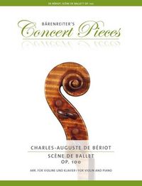 Produktbild: B&eacute;riot, C: Sc&egrave;ne de Ballet