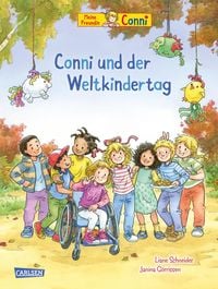 Produktbild: Conni-Bilderb&uuml;cher: Conni und der Weltkindertag