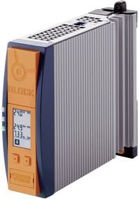 Produktbild: Block PVUA 24/24-10 PVUA 24/24-10 Industrielle USV-Anlage (DIN Rail)