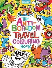 Produktbild: The Anti-Boredom Travel Colouring Book