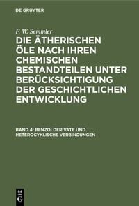 Produktbild: Benzolderivate und heterocyklische Verbindungen