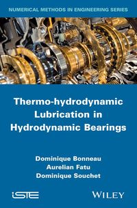 Produktbild: Thermo-Hydrodynamic Lubrication in Hydrodynamic Bearings