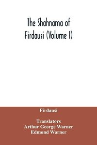 Produktbild: The Shahnama of Firdausi (Volume I)