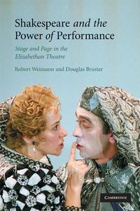 Produktbild: Shakespeare and the Power of Performance