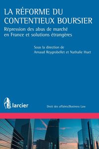 Produktbild: La r&eacute;forme du contentieux boursier