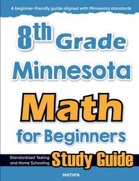 Produktbild: 8th Grade Minnesota Math for Beginners