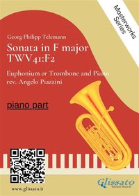 Produktbild: (piano part) Sonata in F major - Euphonium or Trombone and Piano