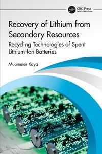 Produktbild: Recovery of Lithium from Secondary Resources