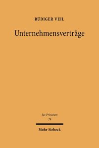 Produktbild: Unternehmensverträge