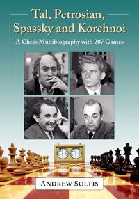 Produktbild: Tal, Petrosian, Spassky and Korchnoi