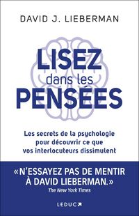 Produktbild: Lisez dans les pens&eacute;es