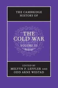 Produktbild: Cambridge History of the Cold War: Volume 3, Endings