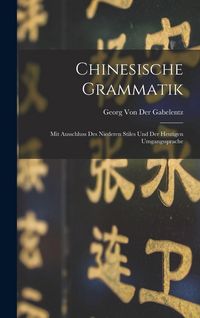 Produktbild: Chinesische Grammatik