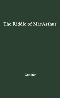 Produktbild: The Riddle of MacArthur