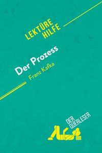 Produktbild: Der Prozess von Franz Kafka (Lekt&uuml;rehilfe)