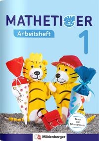 Produktbild: Mathetiger 1 &ndash; Arbeitsheft