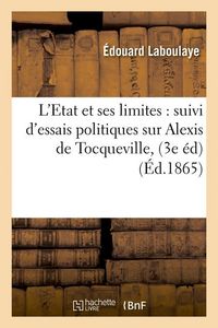 Produktbild: L'Etat et ses limites