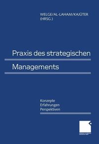 Produktbild: Praxis des Strategischen Managements