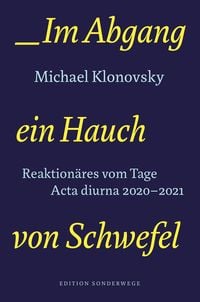 Produktbild: Im Abgang ein Hauch von Schwefel