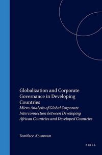 Produktbild: Globalization and Corporate Governance in Developing Countries