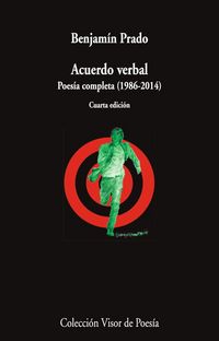 Produktbild: Acuerdo verbal : poes&iacute;a completa, 1986-2014