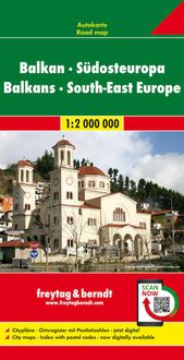 Bild vom Artikel Balkan - Südosteuropa, Autokarte 1:2.000.000 LZ bis 2023 vom Autor 