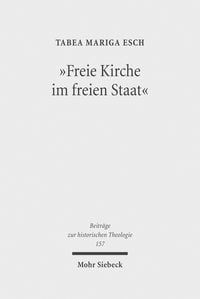 Produktbild: 'Freie Kirche im freien Staat'